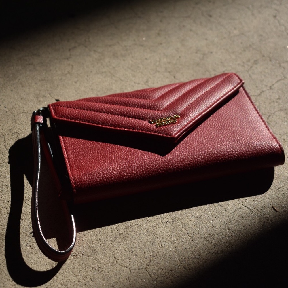 Victoria’s Secret Red Wallet
